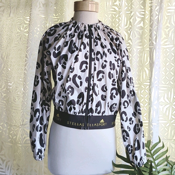 Adidas by Stella Mccartney Windbreaker Jacket - Picture 1 of 8